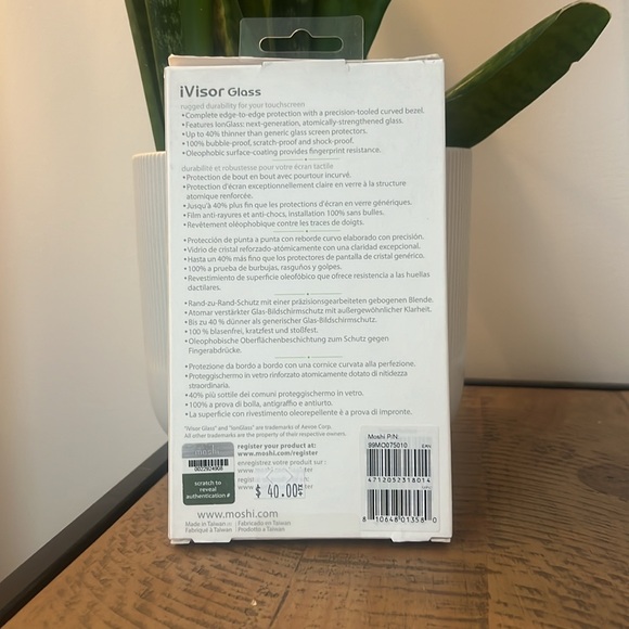 Moshi iVisor Glass Screen Protection for Samsung Galaxy S6 - Picture 2 of 5